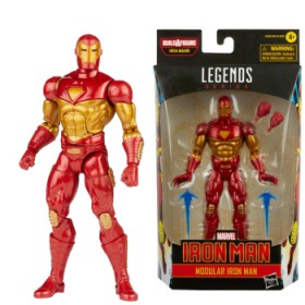 Marvel Legends Iron Man Modular Armor